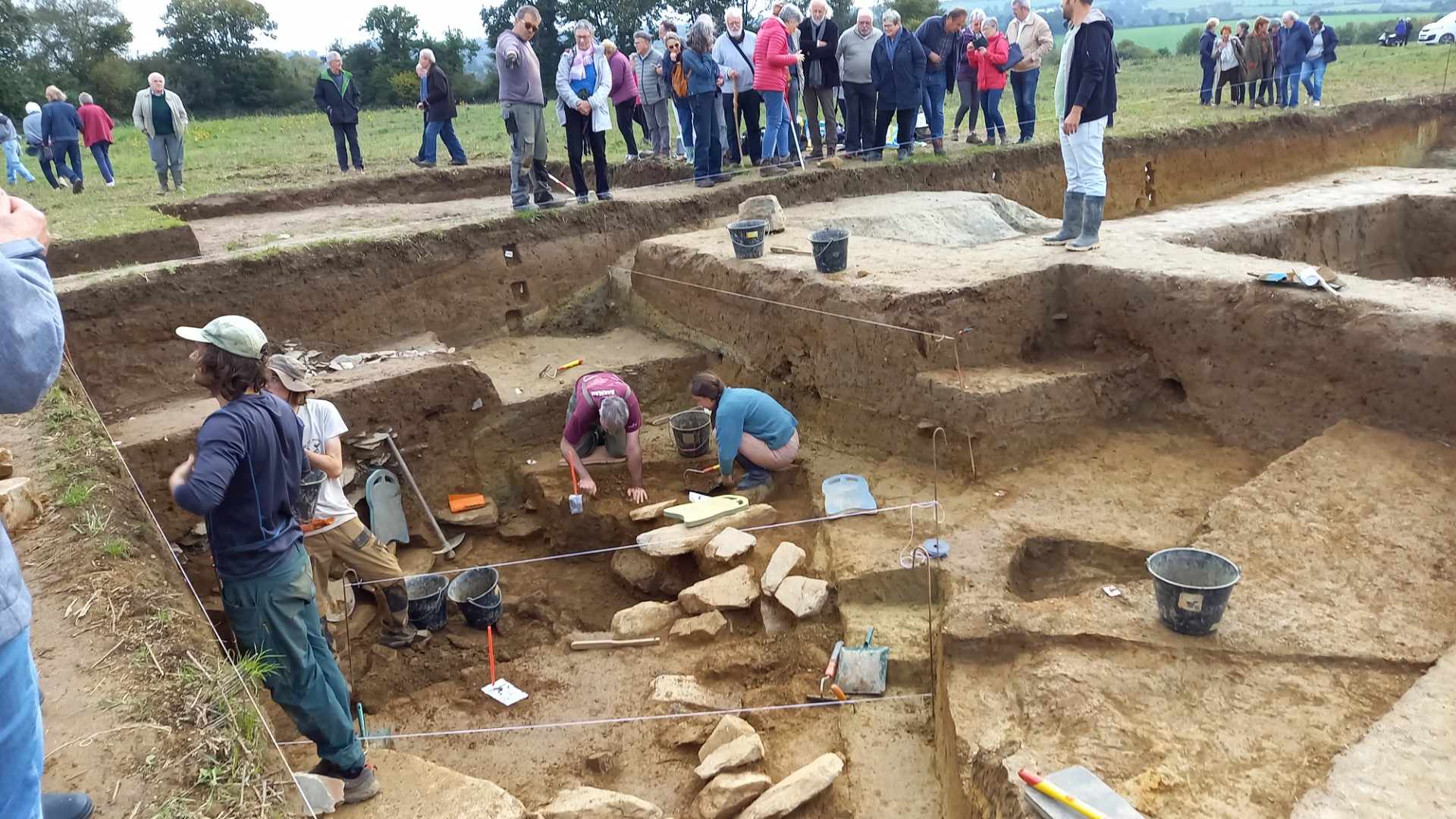 Archéologie à LEUHAN