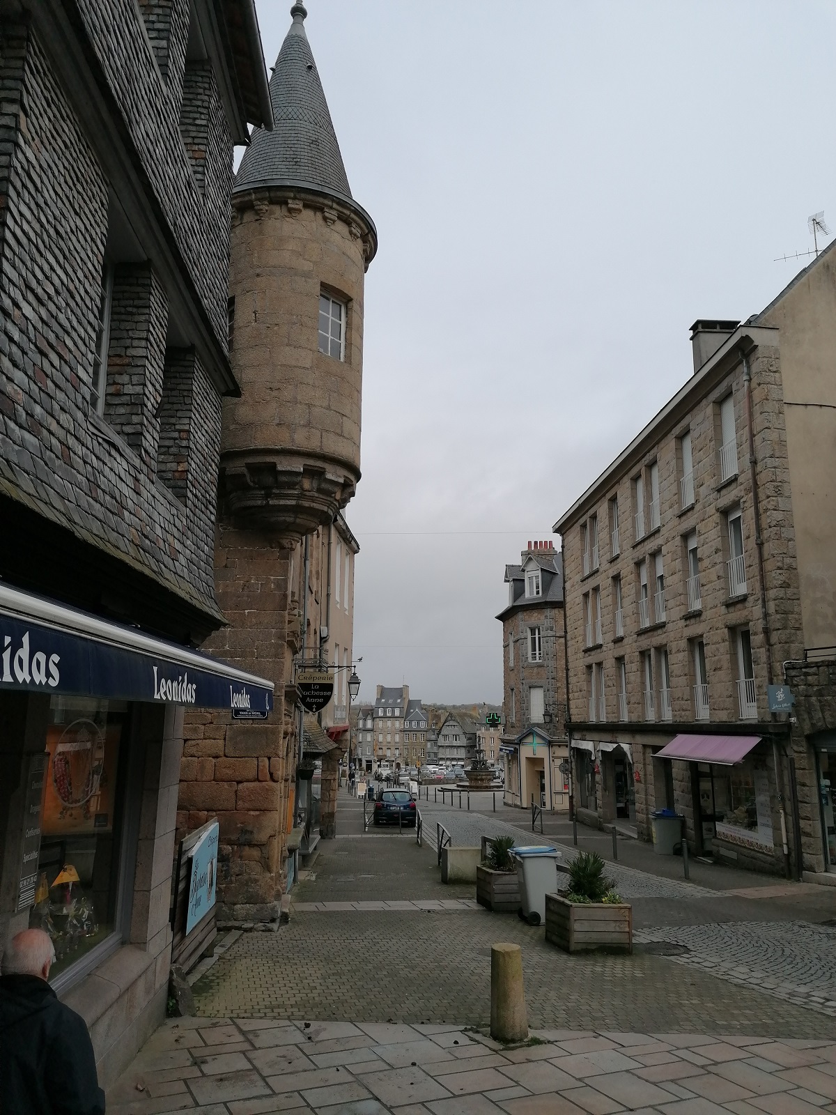 Guingamp et la Vallée des Saints